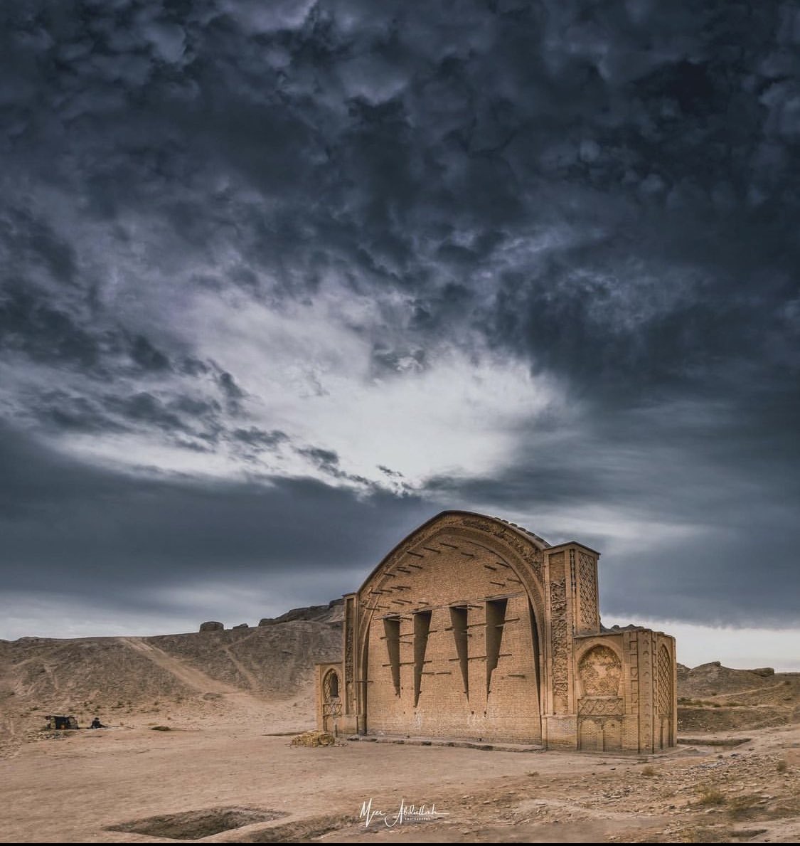 VisitAFG's tweet photo. Qala-e-Bost, Helmand province 
📸 @Meer_Abdulah https://t.co/ylUcekFkMZ