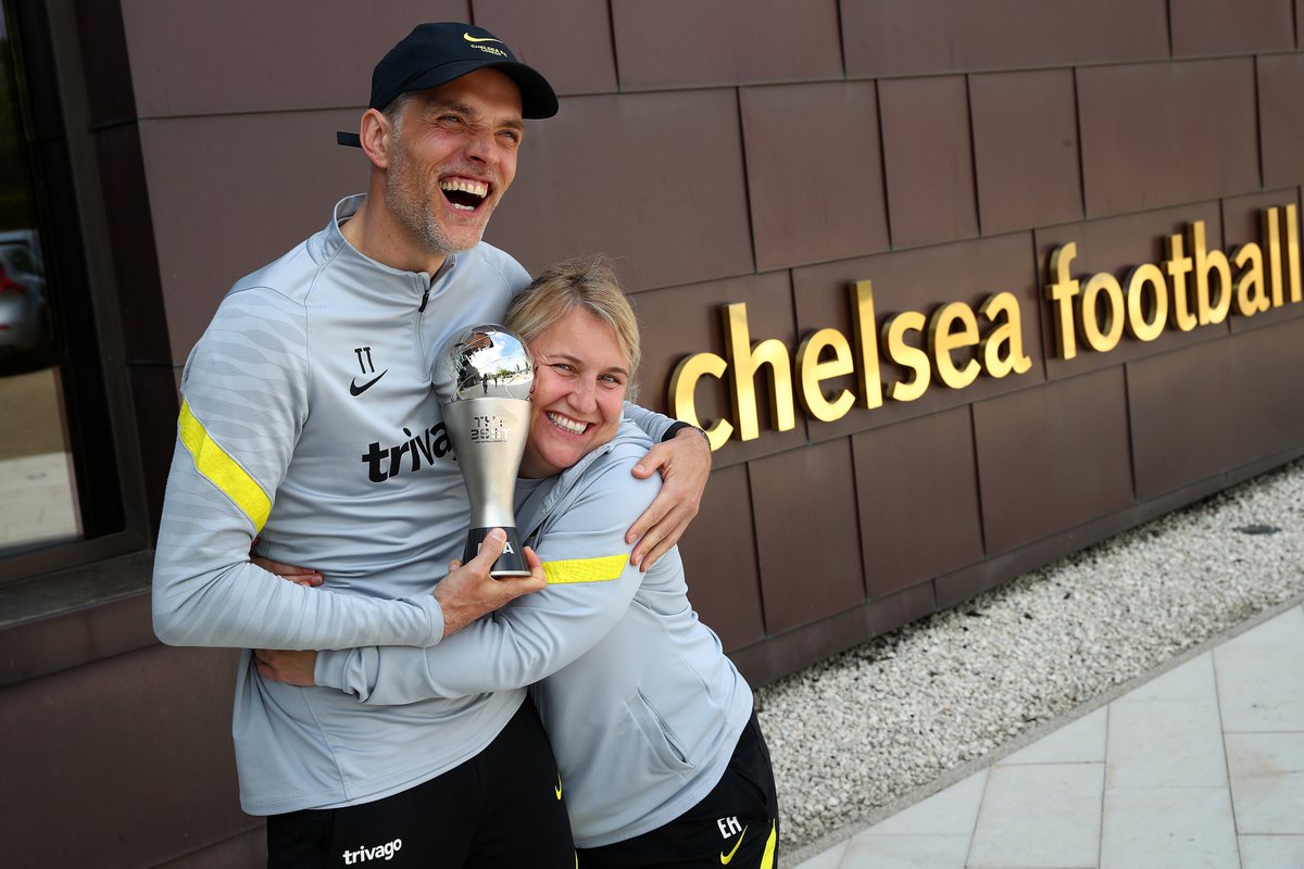 ChelseaFCW's tweet photo. Best in the business! 💙 https://t.co/Fd7wBhbXHJ