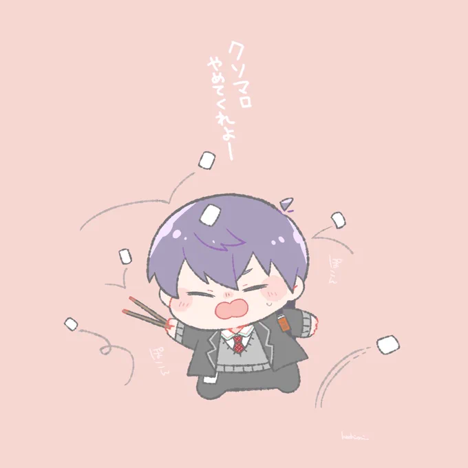 マシュマロのプロ #金剛力也像   #ろふあーと 