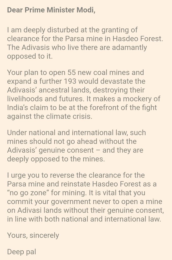 sumonpal248's tweet photo. #Save Hasdeo Aarand Forest
#save forest save lifes
@PMOIndia @moefcc https://t.co/LirKTzgO4c