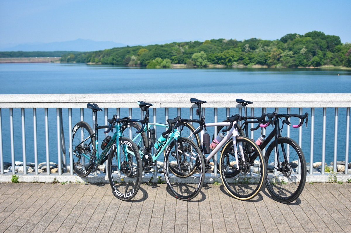 popo_locomotion's tweet photo. 本日狭山湖・多摩湖プチグラベルコミュニティライド

#CCTOKYO https://t.co/G5jiUOYzHO