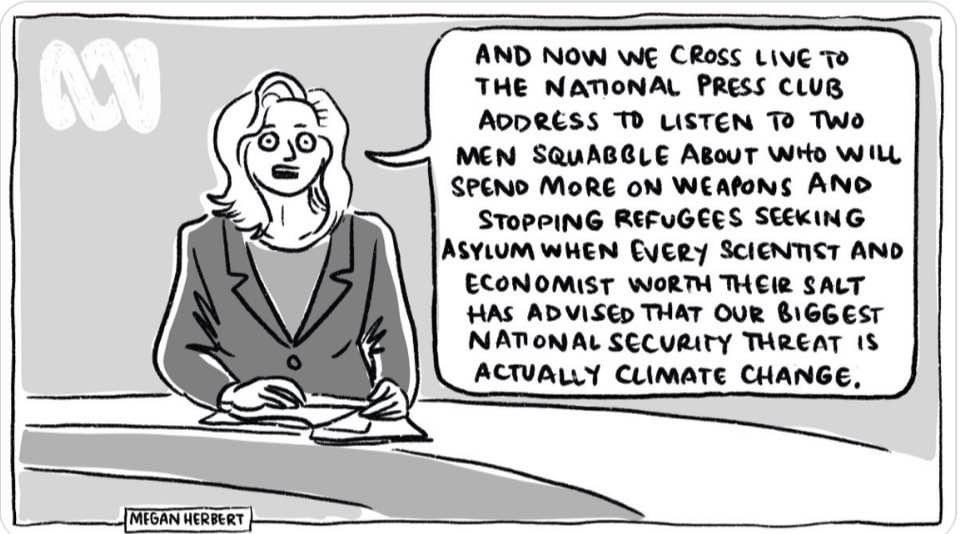 k_eagar's tweet photo. Climate change is a health crisis, an economic crisis and an existential crisis https://t.co/a9z4eVbmFe
