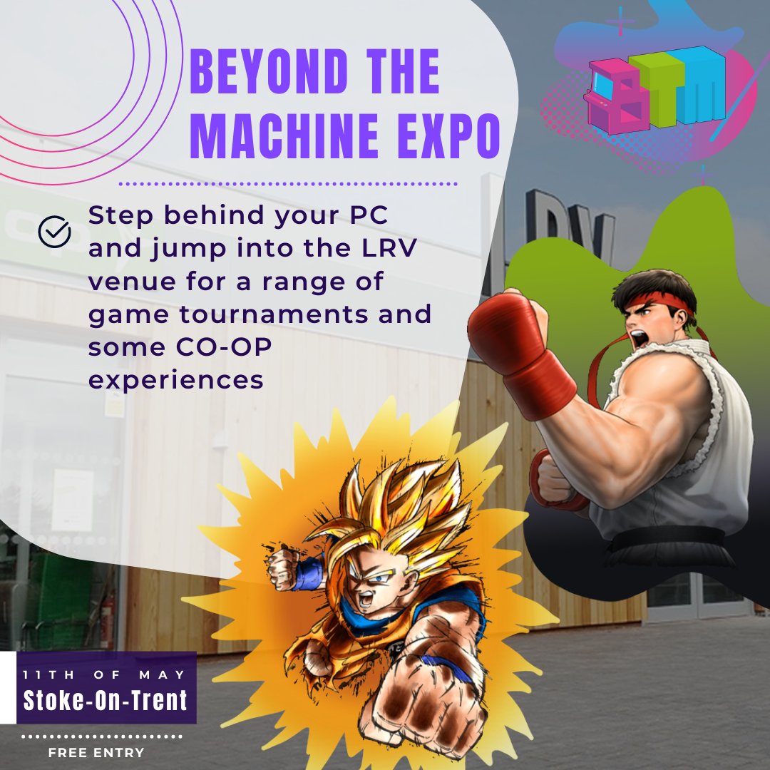 #BTMExpo is more than just an panel talk! Make sure to join us for additional activities available during the day in the LRV. Some activities include couch CO-OP, fighting games and VR experience. See you there 👋👋