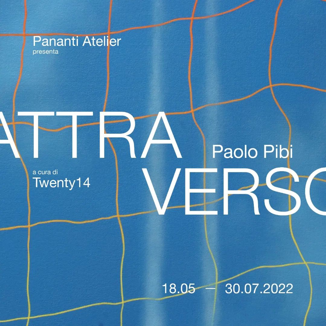 paolo_pibi's tweet photo. I can finally reveal the date of my personal exhibition in #Milan! see you on May 18th at Pananti Atelier for "ATTRAVERSO".
curated by #Twenty14 and @reasonedart 

#NFTCommunity #nft #paintings https://t.co/pHCIFgWHmK