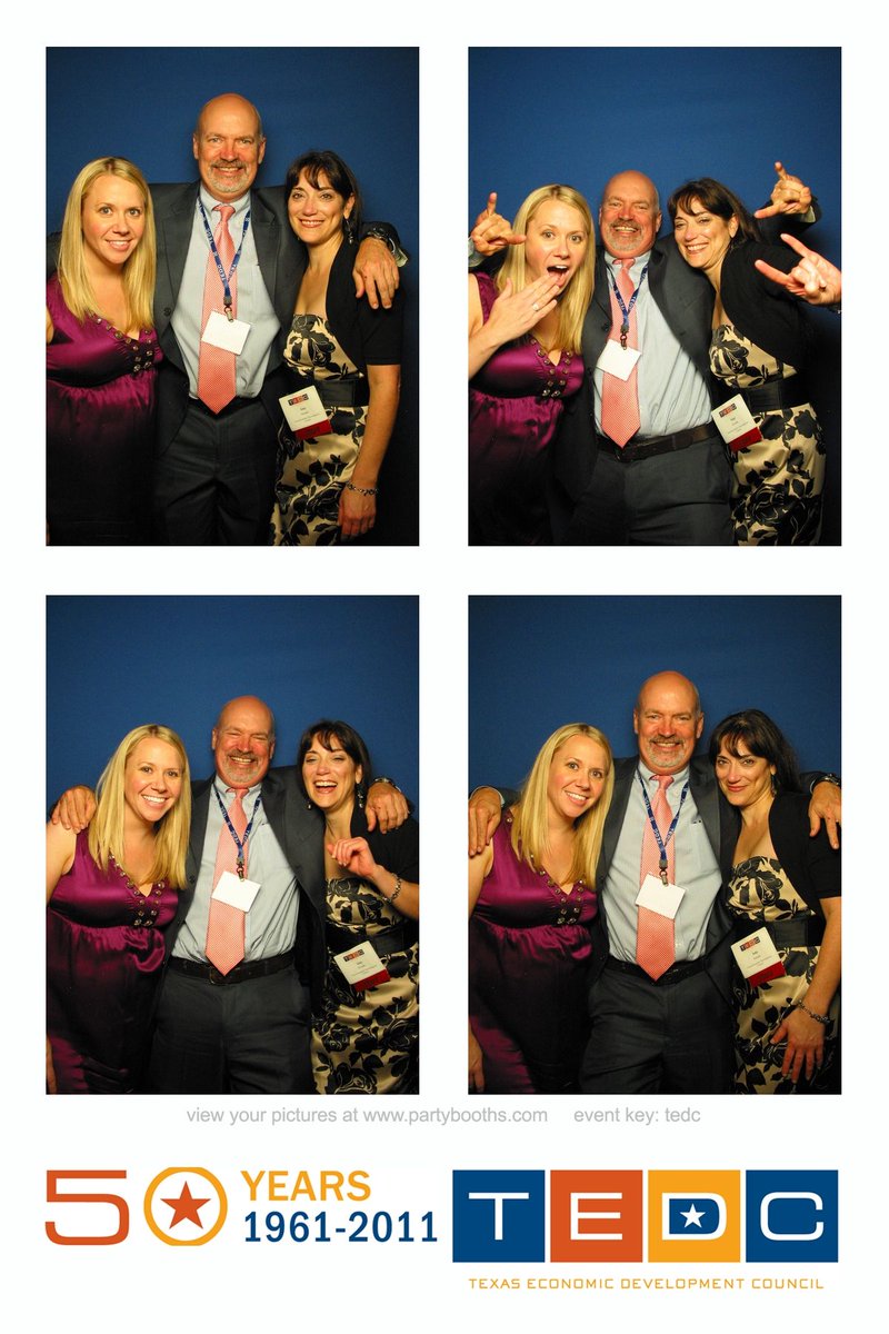 TexasEDC's tweet photo. We have a special treat for today's #tedctbt from the photobooth at our 50th Anniversary Celebration in 2011! Does anyone else still have their photos from this? https://t.co/XboFupdhuh