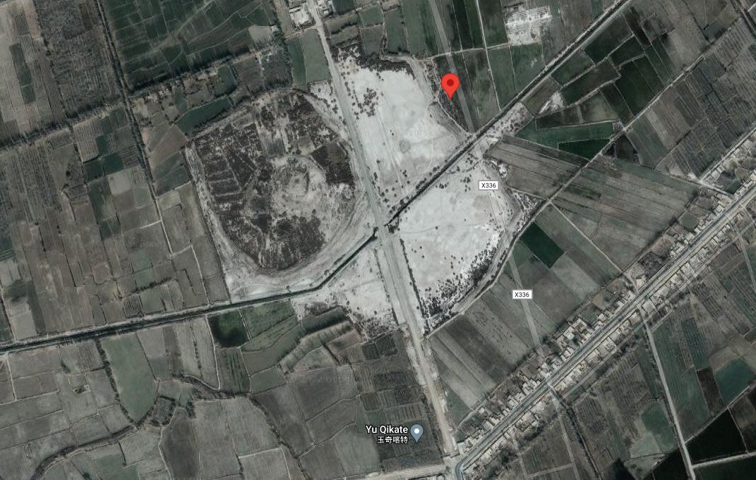wlmphi's tweet photo. Yuqikate, the largest ancient city discovered in Xinjiang,  is the second Xiyu's provincial capital Tagan in the Han Dynasty(202BCE-220CE), It is 200km west of Wulei. Two Chinese character seals were found here, one belongs to a local chief and other belongs to a soldier. https://t.co/EntqyMwCbH
