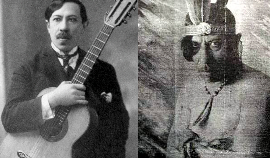 mangore's tweet photo. Happy 137th birthday to Agustin Pio Barrios Mangoré, born this day, May 5, 1885, the greatest, most original creative genius the classical guitar world has ever produced.

This edition of Classical Guitar Alive! is devoted to him: brighter each year: https://t.co/RknZ69VL55 https://t.co/yc0NawtKgm