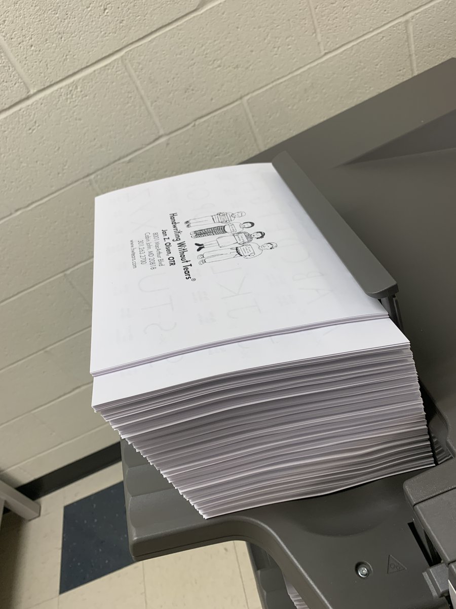 CLIU_DTP_DUP_DI's tweet photo. The Duplicating Center is busy restocking various writing books for the next school year. https://t.co/sgQUBlLyng