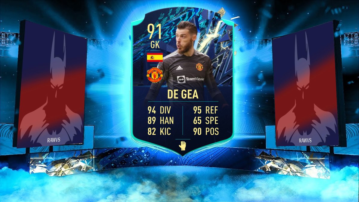 rawvsfifa's tweet photo. De Gea will receive a TOTS Moments card. He will appear through SBC.
#rawvsfifa #no1detective #fifa #fifa22 #fut22 #fifabrasil #ultimateteam #fifasbc #totwprediction #fifatotw #weekendleague #futchampions #tots #premierleague #manchesterunited https://t.co/KhFbHYZdFM