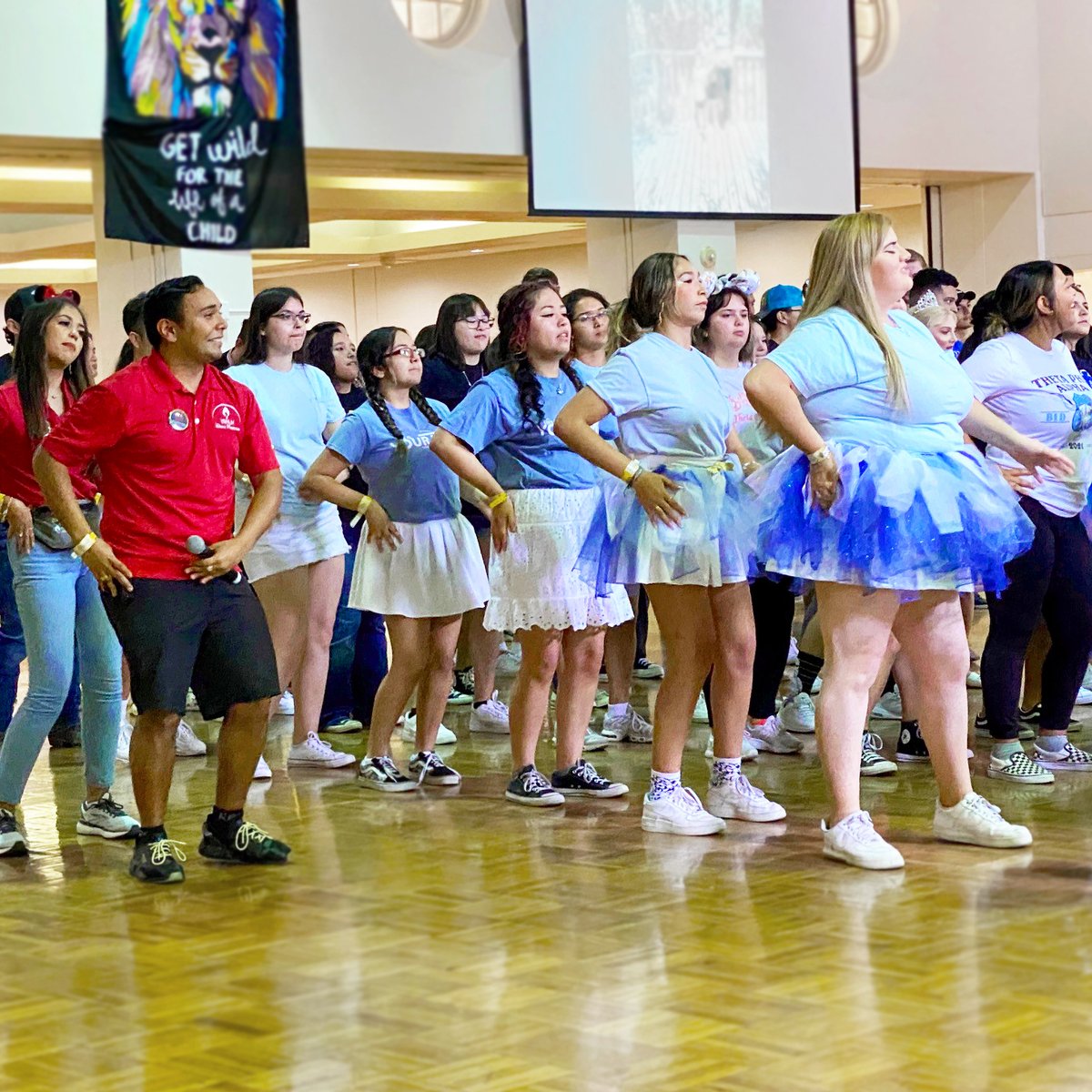 DriscollTX's tweet photo. Isn’t it amazing that just by dancing and having fun students from Texas A&amp;M University-Kingsville were able to raise over $12,000 for children at Driscoll during their Dance Marathon!

Thanks to these students, we are able to provide more care for more kids! ❤️ https://t.co/t4gVZFrrpL