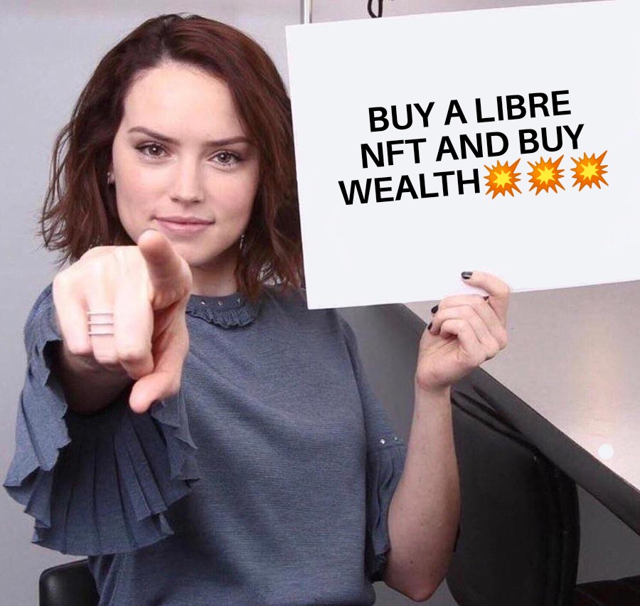GodswisdomNels1's tweet photo. We are giving 2 nfts for 1
Don't be left out.
$USDL #LibreDefi https://t.co/N8McjsFL6e