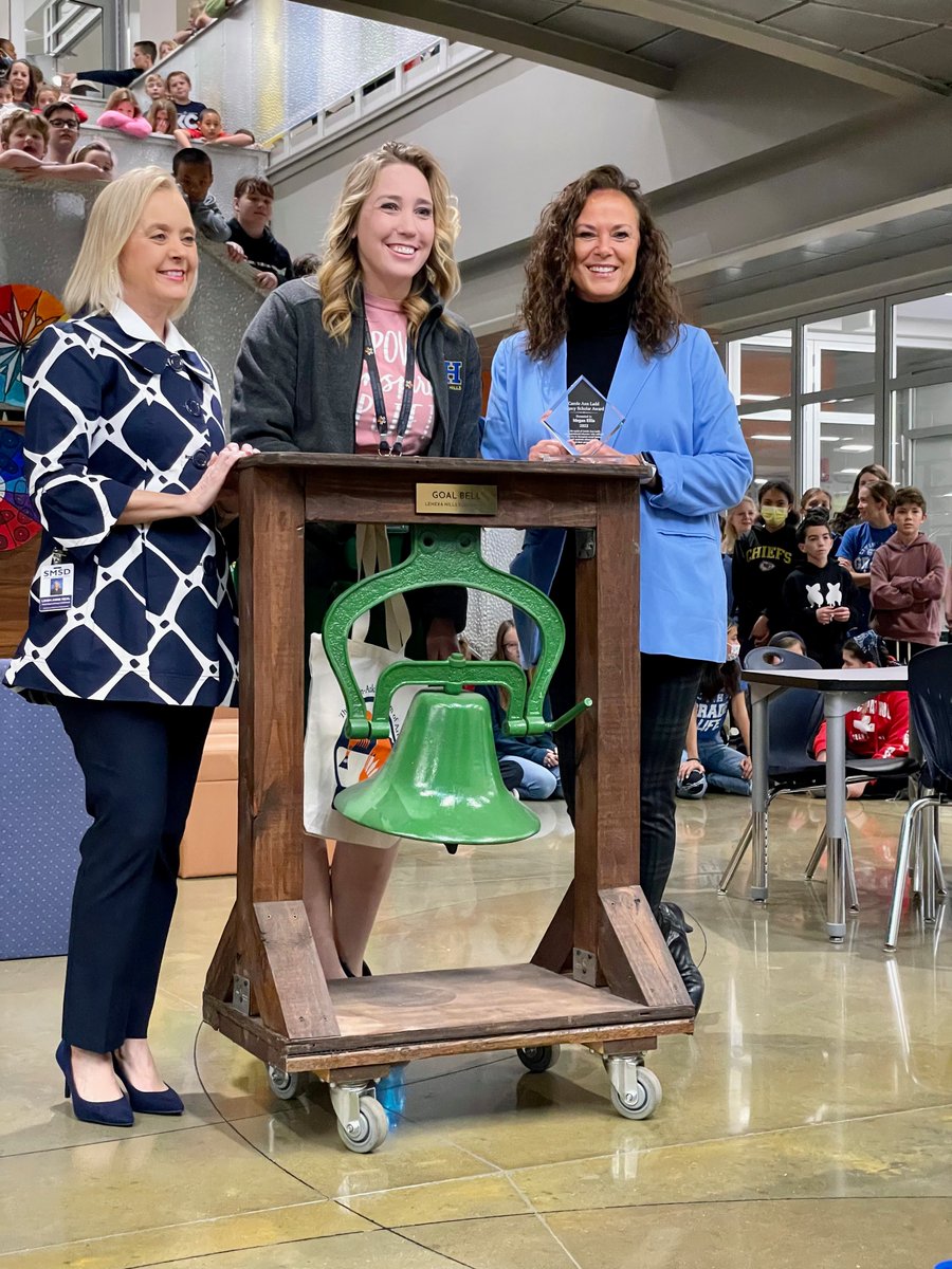 Jennifer Korn (@_jenkorn) on Twitter photo Lenexa Hills loved celebrating as our <a href="/LHLionsSMSD/">Lenexa Hills Elementary</a> amazing art teacher and <a href="/SMSD/">SMS Deshpande</a> Visual Art Coordinator of C & I Megan Ellis received the Carole Ann Ladd Legacy Scholar Award from the <a href="/nelson_atkins/">Nelson-Atkins Museum of Art</a>. <a href="/MakewithMsEllis/">Megan Ellis</a> was nominated by <a href="/la_neal/">Leigh Anne Neal</a>. Lenexa Hills loved celebrating as our <a href="/LHLionsSMSD/">Lenexa Hills Elementary</a> amazing art teacher and <a href="/SMSD/">SMS Deshpande</a> Visual Art Coordinator of C & I Megan Ellis received the Carole Ann Ladd Legacy Scholar Award from the <a href="/nelson_atkins/">Nelson-Atkins Museum of Art</a>. <a href="/MakewithMsEllis/">Megan Ellis</a> was nominated by <a href="/la_neal/">Leigh Anne Neal</a>.