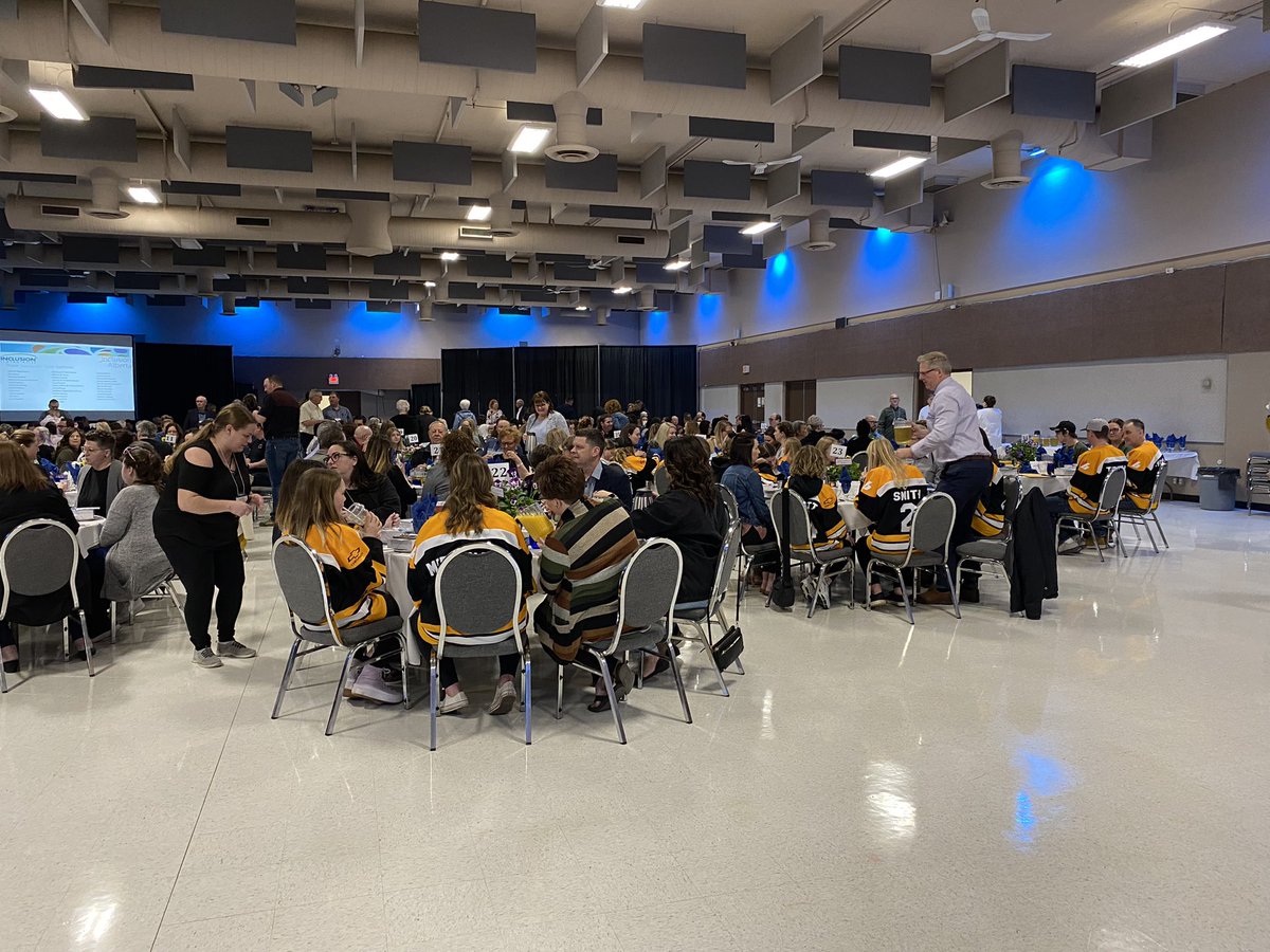 NewCountry959's tweet photo. A great turnout this morning for Inclusion Lloydminster and Inclusion Alberta Changing Lives, Changing Communities fundraising breakfast! #InclusionABBreakfast https://t.co/zyYQSTfphw