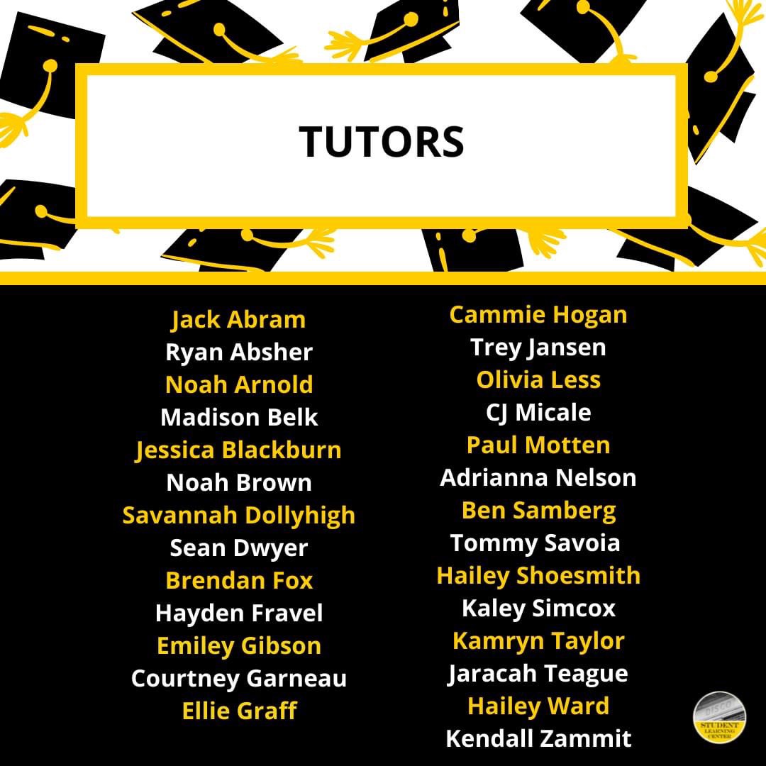 app_slc's tweet image. Congratulations to all of our spectacular Student Learning Center&apos;s May Graduates!! You did it and we could not be more proud of you all!! 🎓🤩💛