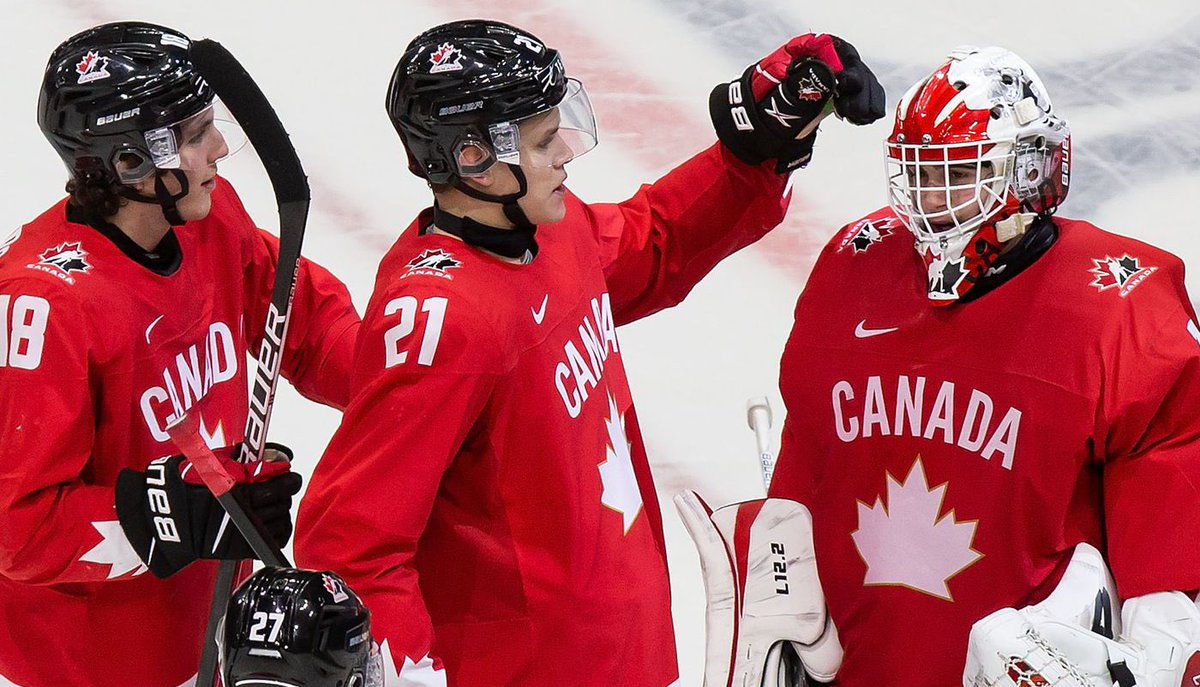 Hockey Canada to announce Thursday that Halifax and Moncton have been awarded the 2023 #WorldJuniors: tsn.ca/1.1795528

#TSNHockey