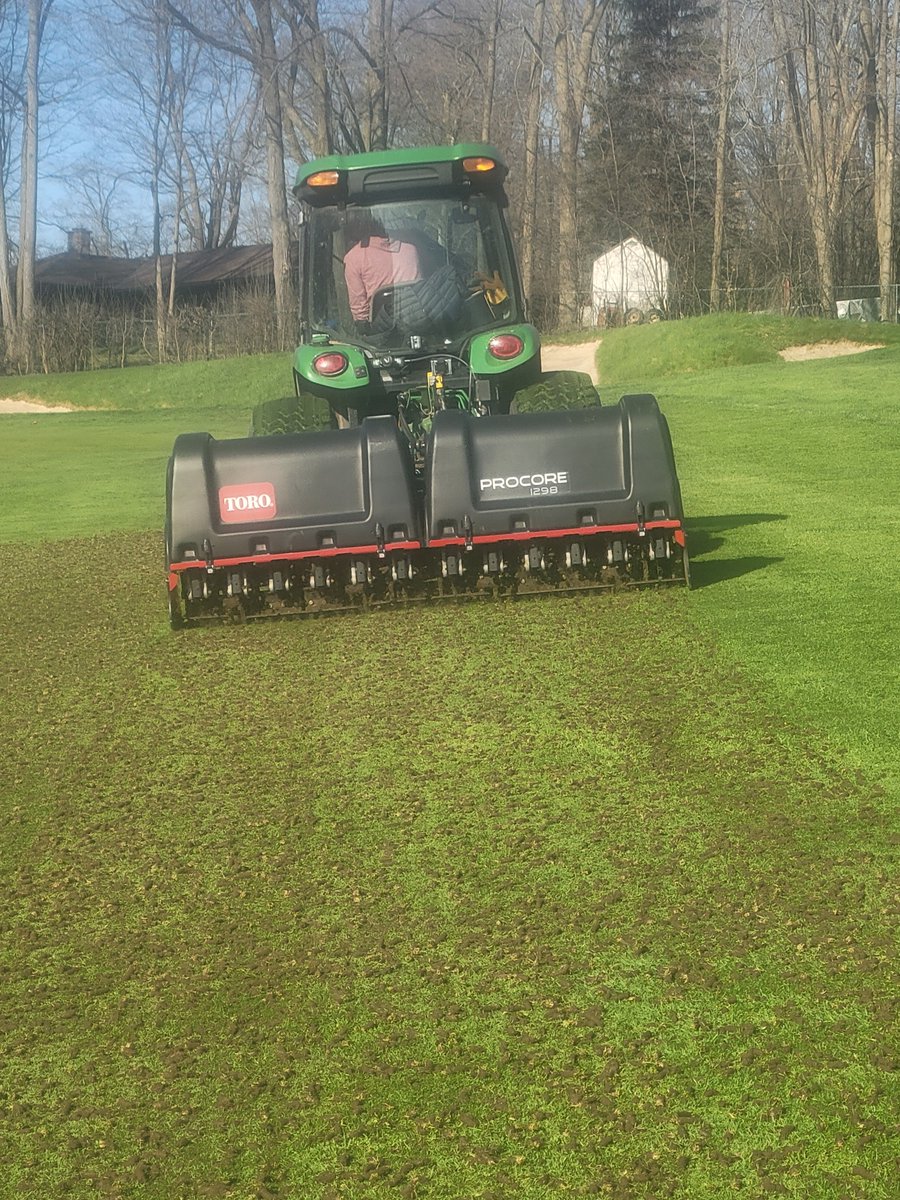 Kawartha Golf Club Turf Department tweet media