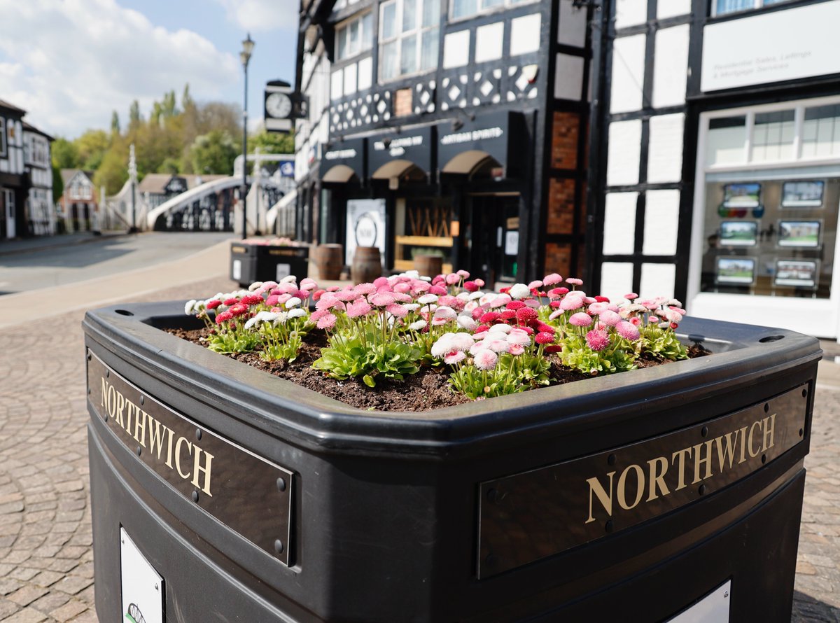 Northwich Town BID tweet media
