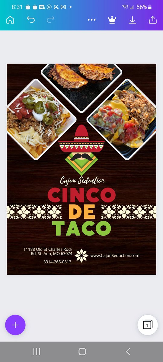 Cajun Seduction tweet media