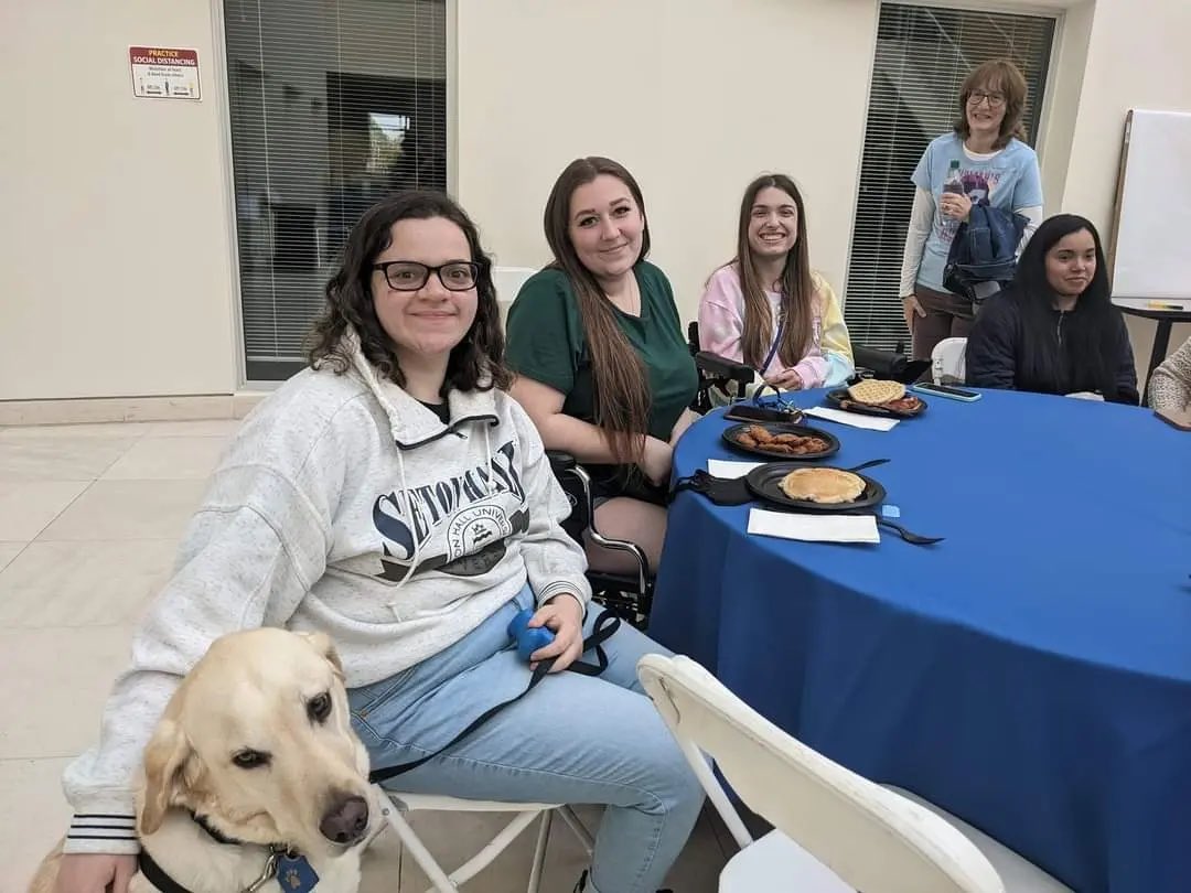 SHUCEHS's tweet photo. So great seeing our CEHS students and staff at our May the 4th CEHS Breakfast for Dinner gathering! https://t.co/DcMRM1Uz4i