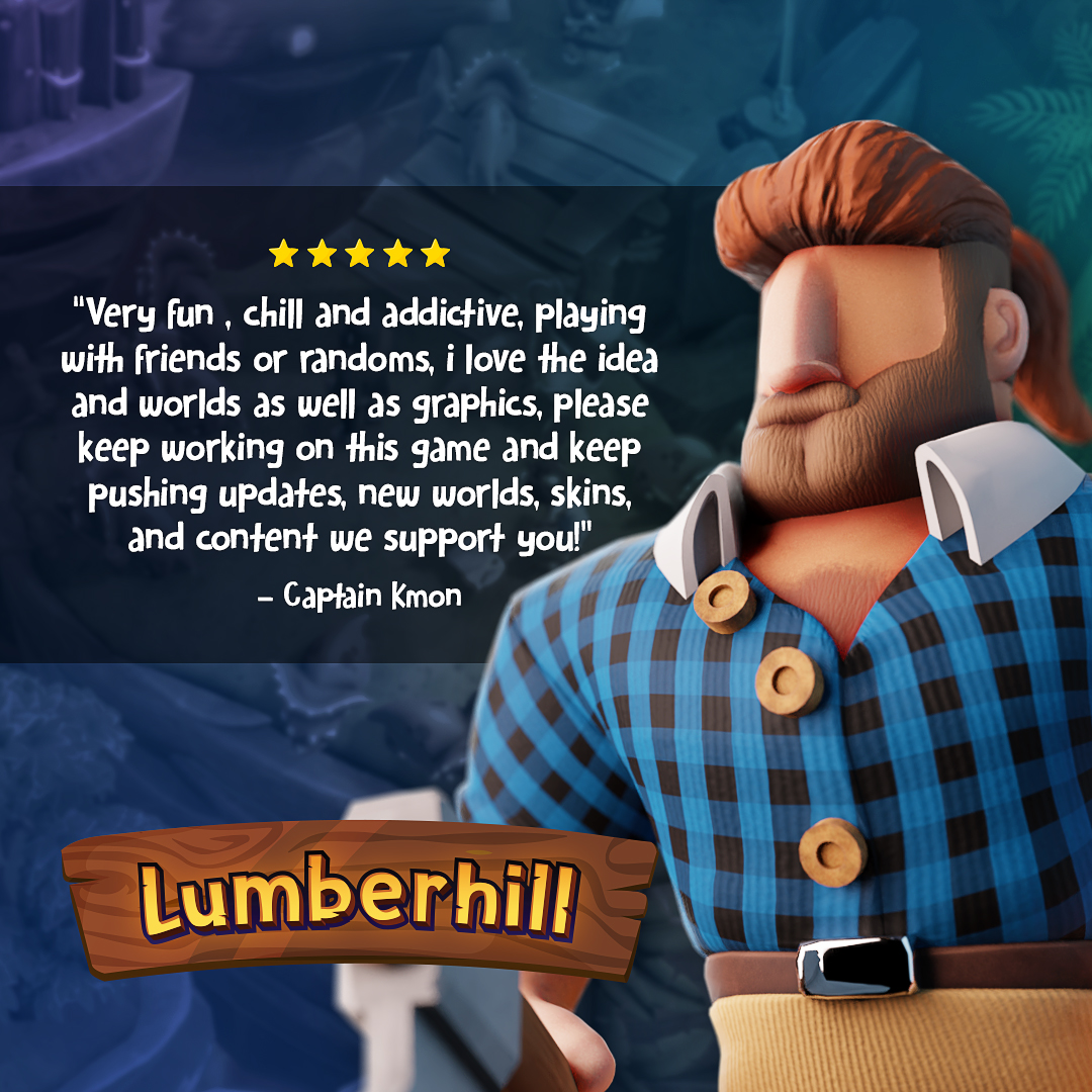 Thank you for the review!

#BeLumberjack | #IndieGames | #PartyGames | #NintendoSwitch