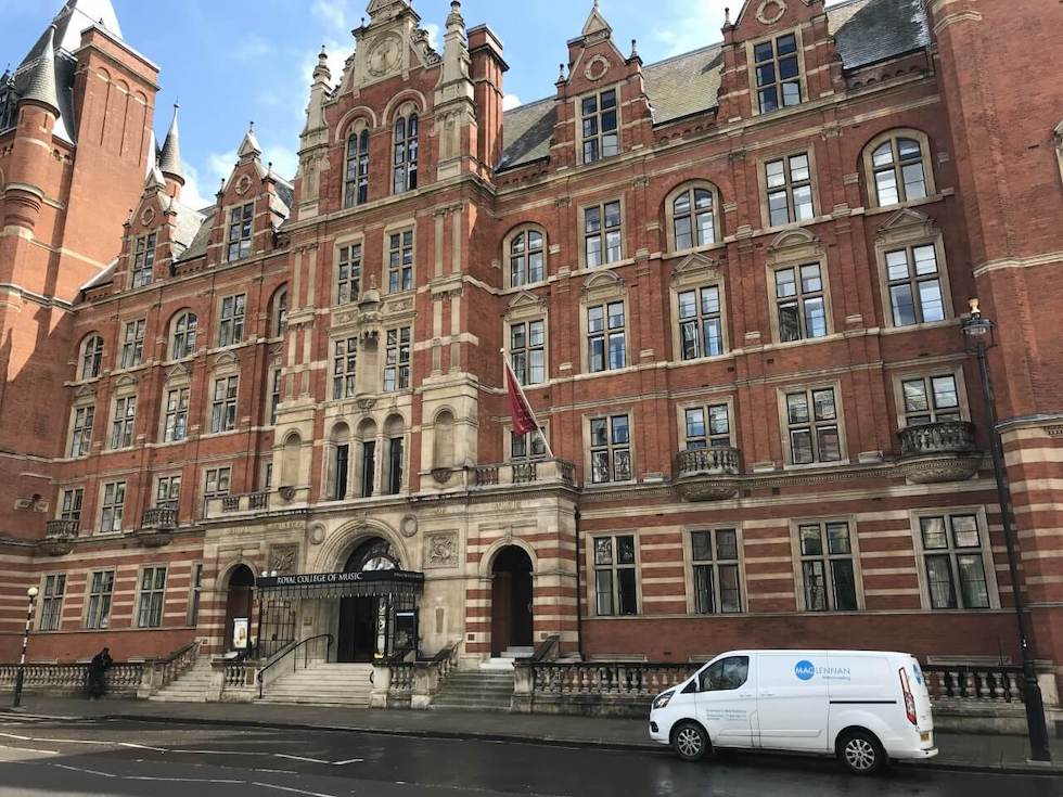 NewtonWPSystems's tweet photo. Transforming the Royal College of Music, London. This project by @waterproofing01 spanned 5 levels, turning the vast basements into auditoriums, a library, an atrium, and music rooms!
To read more, click here: https://t.co/V0eUmnW4NJ
#london #construction #projectthursday https://t.co/ZDcDY6QjlQ