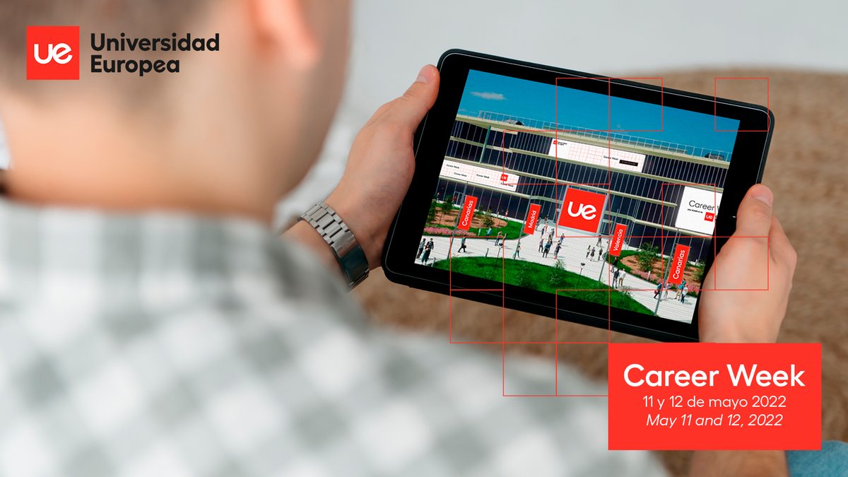 Llega la #CareerWeek a la 
<a href="/UEuropea/">Universidad Europea</a>

Podrás conocer virtualmente a más de 100 empresas, contactar con sus profesionales, dejarles tu cv, plantearles tus dudas, asistir a sus workshops, incluso entrevistarte con ellos. 
Te esperamos!  👉  shorturl.at/dopCO