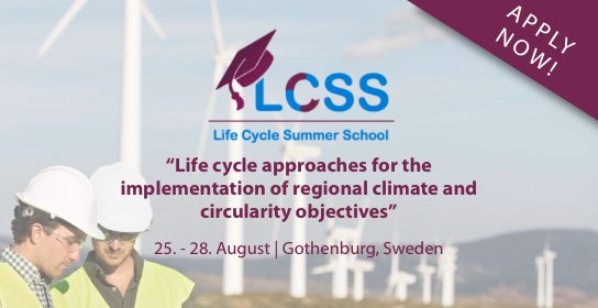 Today we are thrilled to announce that we will organize this year’s Life Cycle Summer School #LCSS2022 in Gothenburg, Sweden from August 25-28! We invite you to apply now and save your spot! More information: fslci.org/lcss/ #summerschool #lca #climateaction