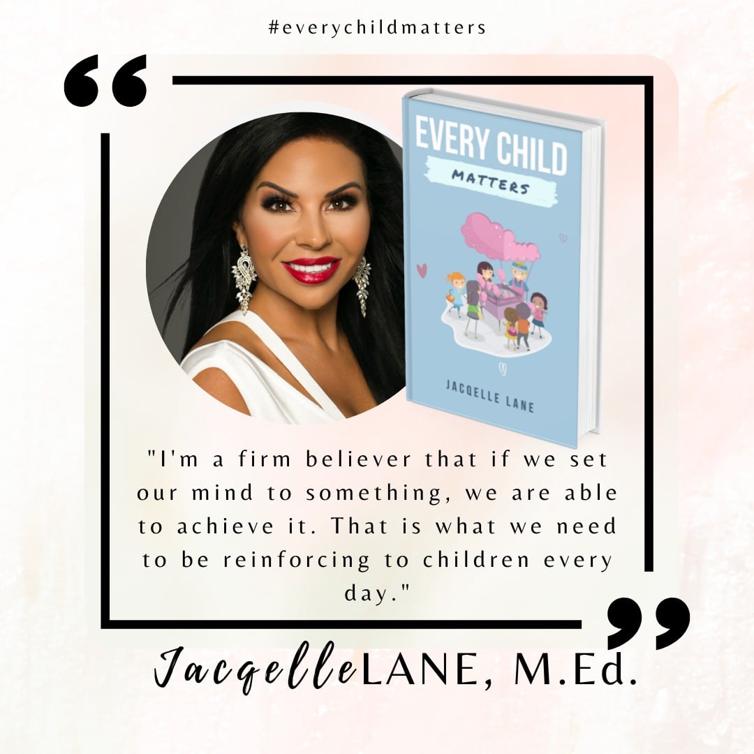 jacqelle_author's tweet image. &quot;I&apos;m a firm believer that if we set our mind to something, we are able to achieve it. That is what we need to be reinforcing to children every day.&quot;
To learn more about my mission and purchase your copy today, go to jacqellelane.com/every-child-ma…
.
.
.
#everychildmatters #author