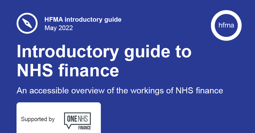 HFMA_UK's tweet photo. Exciting announcement...

The HFMA introductory guide to NHS finance, is back… and it's free! If you want to get the maximum value out of NHS resources, the guide is a comprehensive resource that can help you understand how to do so. 

Download for free: https://t.co/7oaBJPTFAN https://t.co/seHPYJIeQx