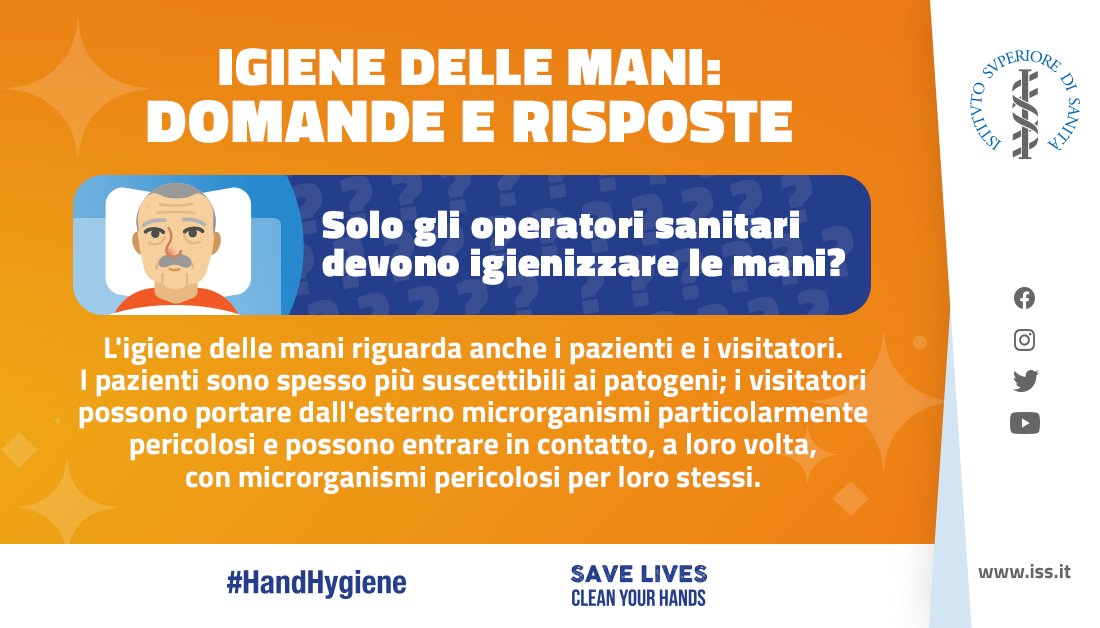 istsupsan's tweet photo. 🫧 Una corretta igiene delle mani può ridurre del 30% le infezioni ospedaliere ed è una delle azioni più efficaci per arginare la diffusione degli agenti patogeni

🔎Leggi l'approfondimento👇
https://t.co/jQdqD0bczA
#HandHygieneDay https://t.co/P7aEg1vjjU