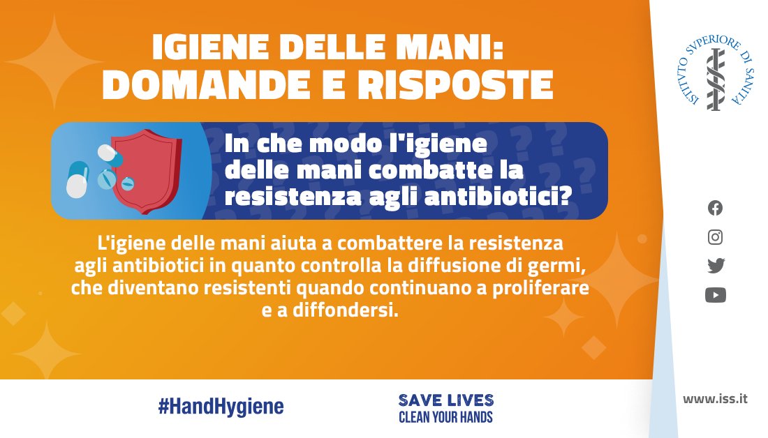 istsupsan's tweet photo. 🫧 Una corretta igiene delle mani può ridurre del 30% le infezioni ospedaliere ed è una delle azioni più efficaci per arginare la diffusione degli agenti patogeni

🔎Leggi l'approfondimento👇
https://t.co/jQdqD0bczA
#HandHygieneDay https://t.co/P7aEg1vjjU