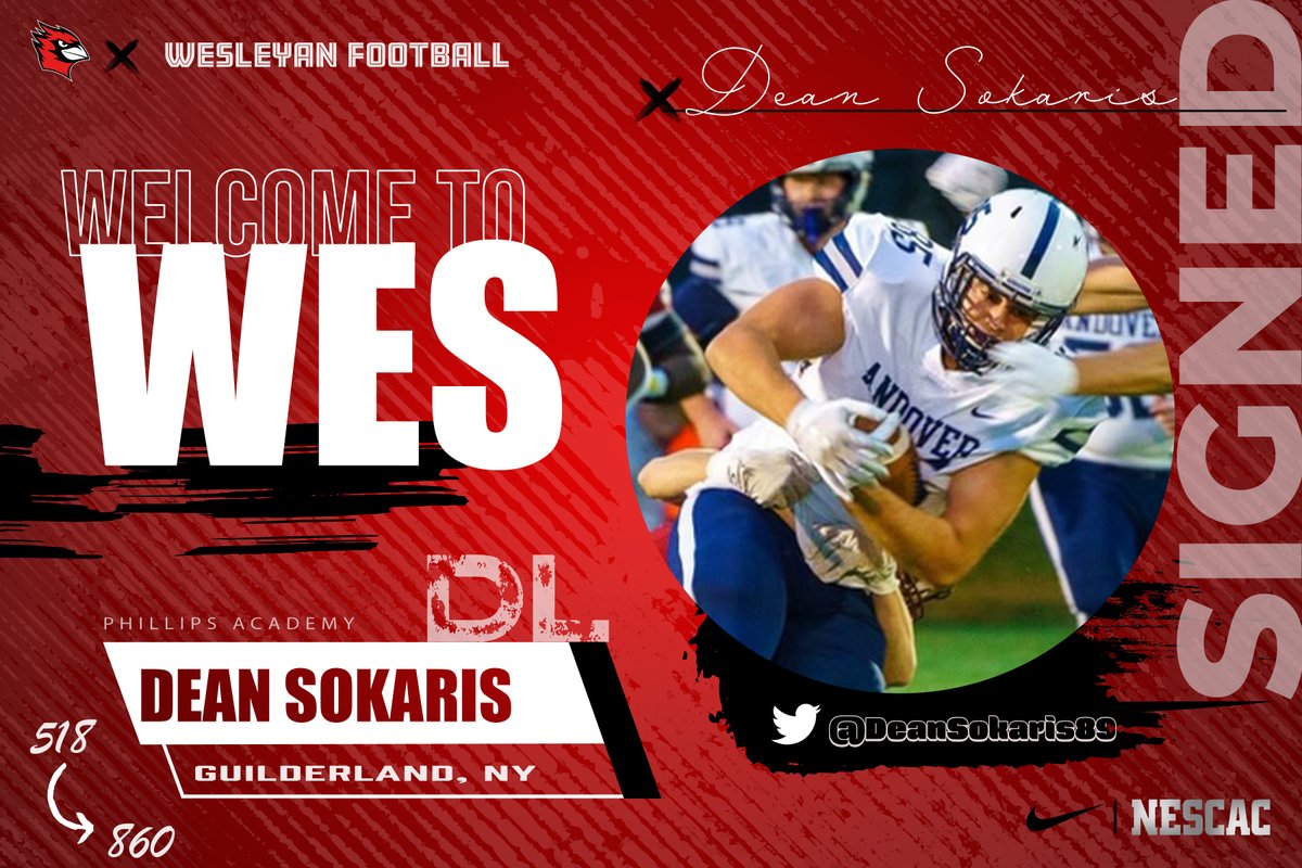 Wesleyan University Football (@wes_football) on Twitter photo #WES2026
Dean Sokaris || Phillips Academy (MA)
FILM: hudl.com/athlete/o/1586…
<a href="/DeanSokaris89/">Dean Sokaris</a> #WES2026
Dean Sokaris || Phillips Academy (MA)
FILM: hudl.com/athlete/o/1586…
<a href="/DeanSokaris89/">Dean Sokaris</a>