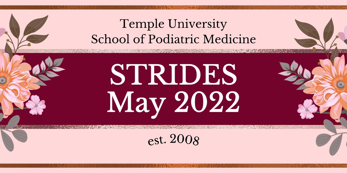 TUSPMalumni's tweet photo. May STRIDES! https://t.co/STlJgBbhUW https://t.co/RVlxNXyoPn