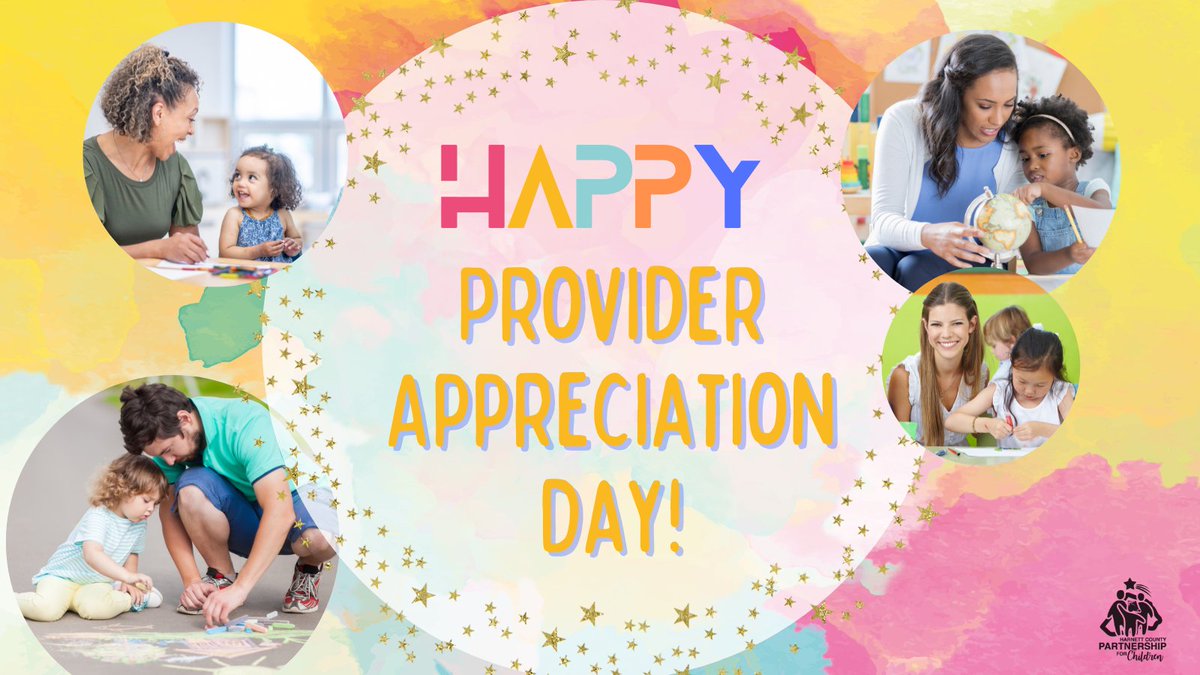 Happy National Provider Day!🎉
Join us in recognizing childcare providers (teachers, nannies, caregivers) -all essential workers in helping parents continue to provide for their families. Providers, thank you for your hard work, dedication, and contributions to Harnett County.