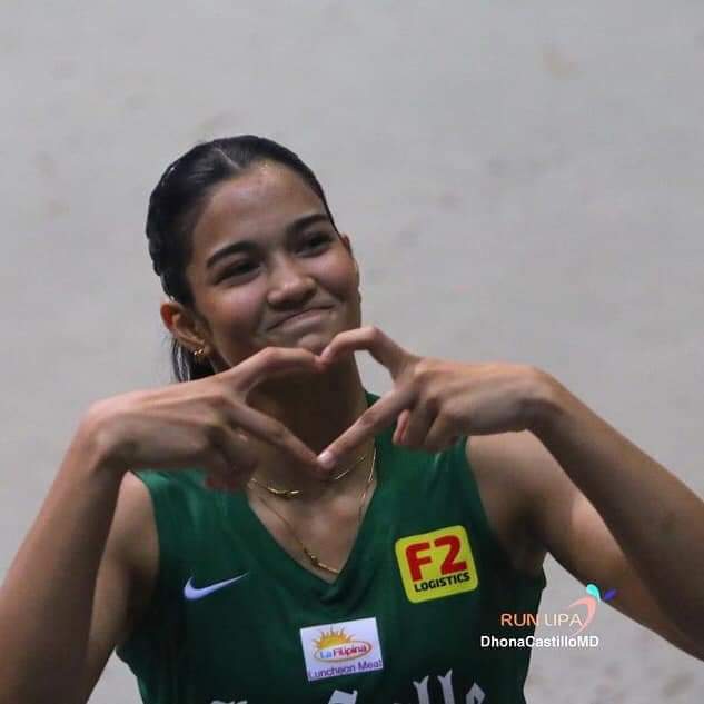 erks_erk's tweet photo. Hindi lasalle pag hindi maangas 
#dlsuladyspikers
#sharmafifi https://t.co/FIb6Ph9FDD