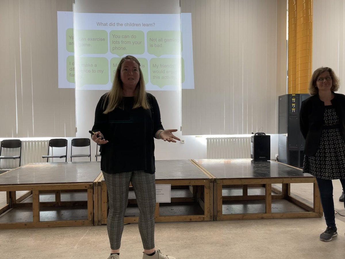 Beth Garrett tweet media