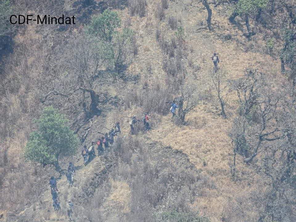 MizzimaNews's tweet photo. မတူပီမြို့နယ်တွင် တိုက်ပွဲပြင်းထန်စွာဖြစ်ပွားပြီး စစ်ကောင်စီတပ်ဖွဲ့မှ ၁၂ ဦးသေဆုံး

Read More | https://t.co/6YB0VTl0r9

#Mizzima 
#ချင်းပြည်နယ်
#မတူပီမြို့နယ်
#CDF_Mindat
#ချုံခိုတိ���က်ခိုက် https://t.co/jYTuDGBSrS