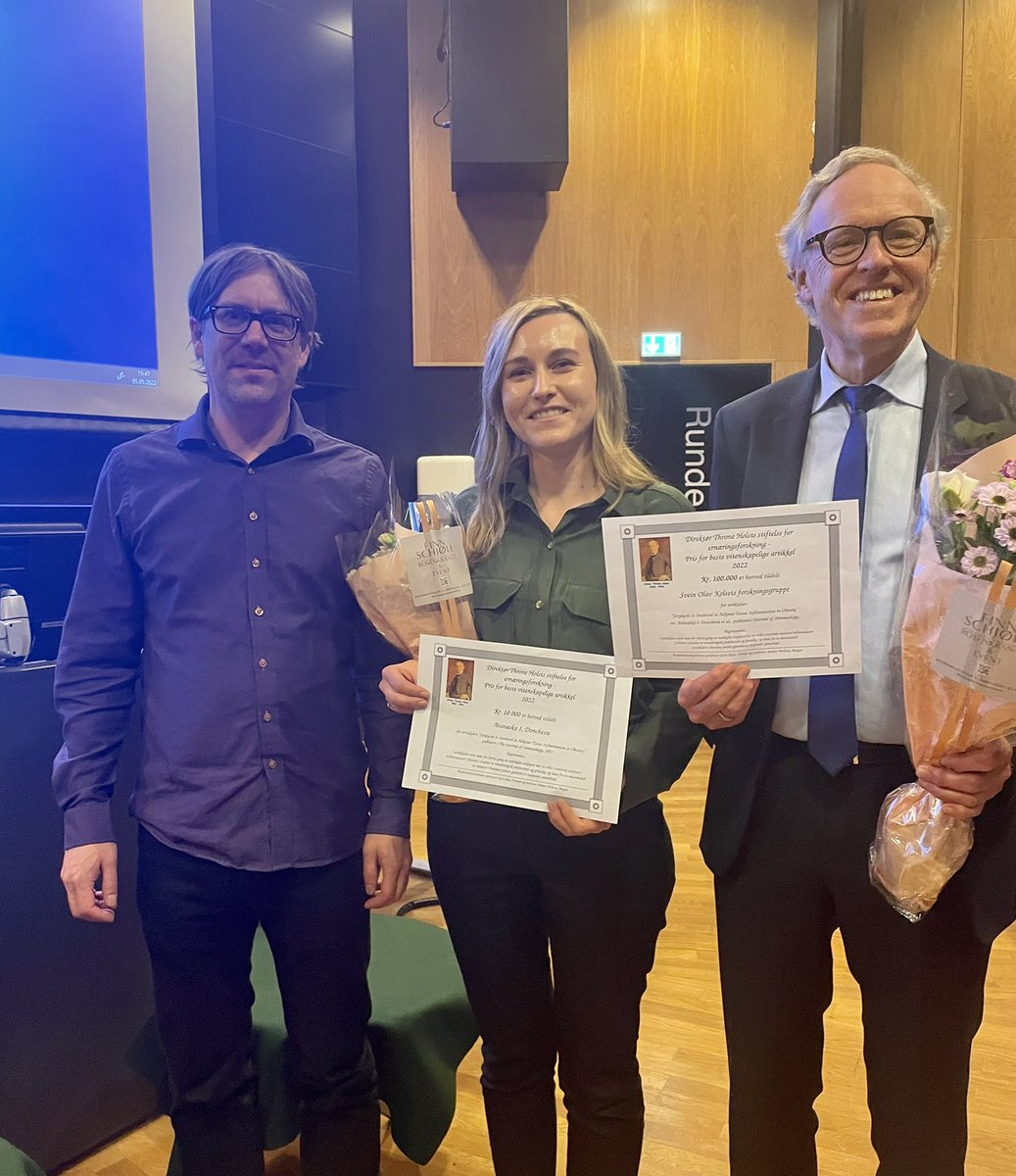 Gratulerer til <a href="/AtanaskaDonche1/">Atanaska Doncheva</a> <a href="/DalenTomas/">Knut Tomas Dalen</a> og Svein Olav Kolset for Throne Holst stiftelsens artikkelpris 2022