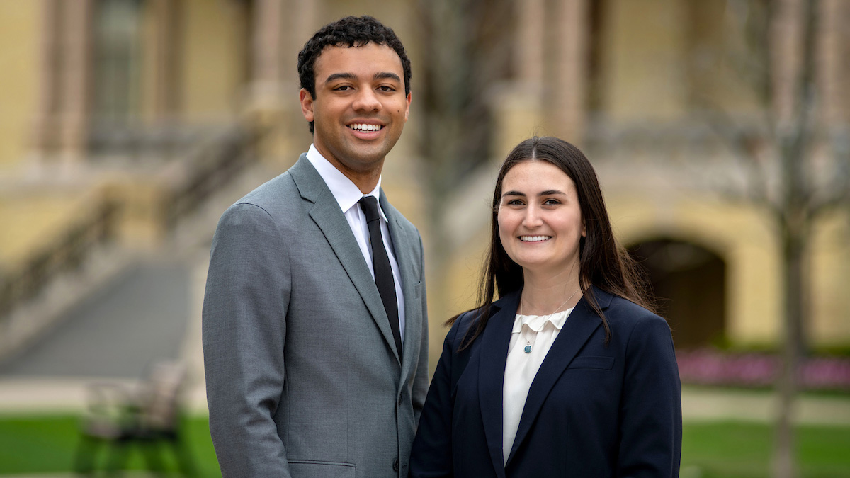 nd_news's tweet photo. Devin Diggs named valedictorian; Morgan La Sala selected salutatorian https://t.co/czXveRxaDh https://t.co/0kpYe4ctnN