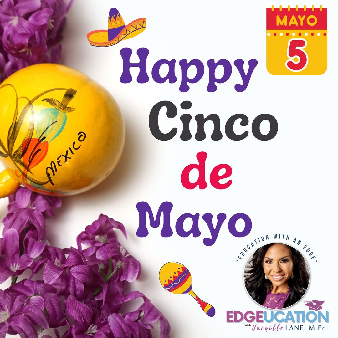 jacqelle_author's tweet image. ¡Feliz Cinco de Mayo! 

&quot;On this Cinco de Mayo, let&apos;s not only celebrate the heritage and culture of Mexico but let&apos;s also remember to respect and appreciate one another for our differences as well.&quot; - Unknown

Learn more: jacqellelane.com/every-child-ma… 
.
.
.
#everychildmatters