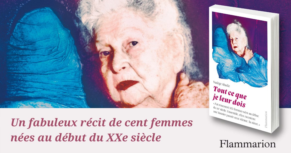 Editions Flammarion tweet media