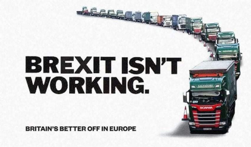 #BrexitIsNotWorking #BrexitIsntWorking 
#Britain's better off in #Europe : #RejoinEU :
#BrexitHasFailed 
#BorisJohnson <a href="/BorisJohnson/">Boris Johnson</a> <a href="/10DowningStreet/">UK Prime Minister</a> 
#JohnsonTheLiar #BorisJohnsonResign