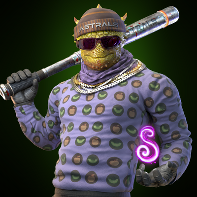 solambuj's tweet photo. This is my team of Astrals show me what you got 😏
happy to be part of the fam 
@Astrals_NFT @SHAQ 
#SolanaNFT #Solana https://t.co/6ELkypjYUa