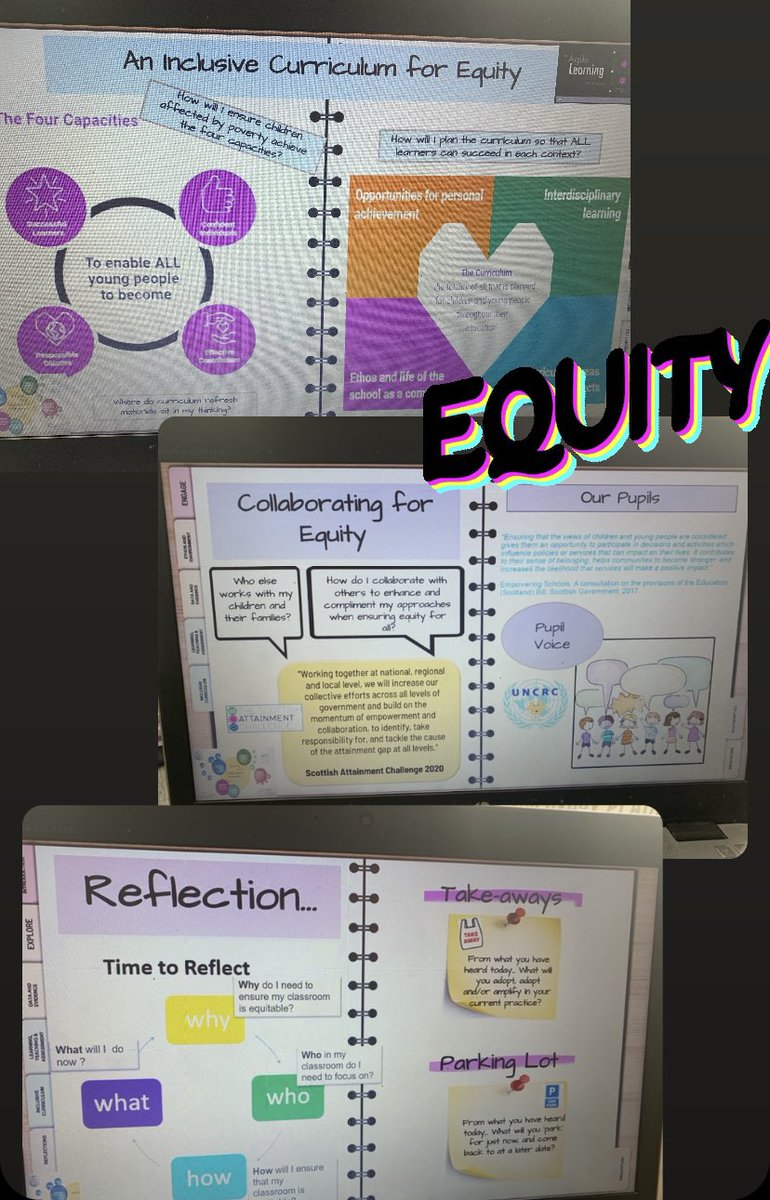 WL_Equity's tweet photo. • The Equitable Classroom •
A delight to kick of our Inset day with our colleagues, truly putting equity at the heart of everything we do ❤️
#EthosandEnvironment
#DataandEvidence
#LearningTeachingandAssessment
#InclusiveCurriculum
#Collaboration
#WLEquity https://t.co/cS6XB3H7IZ