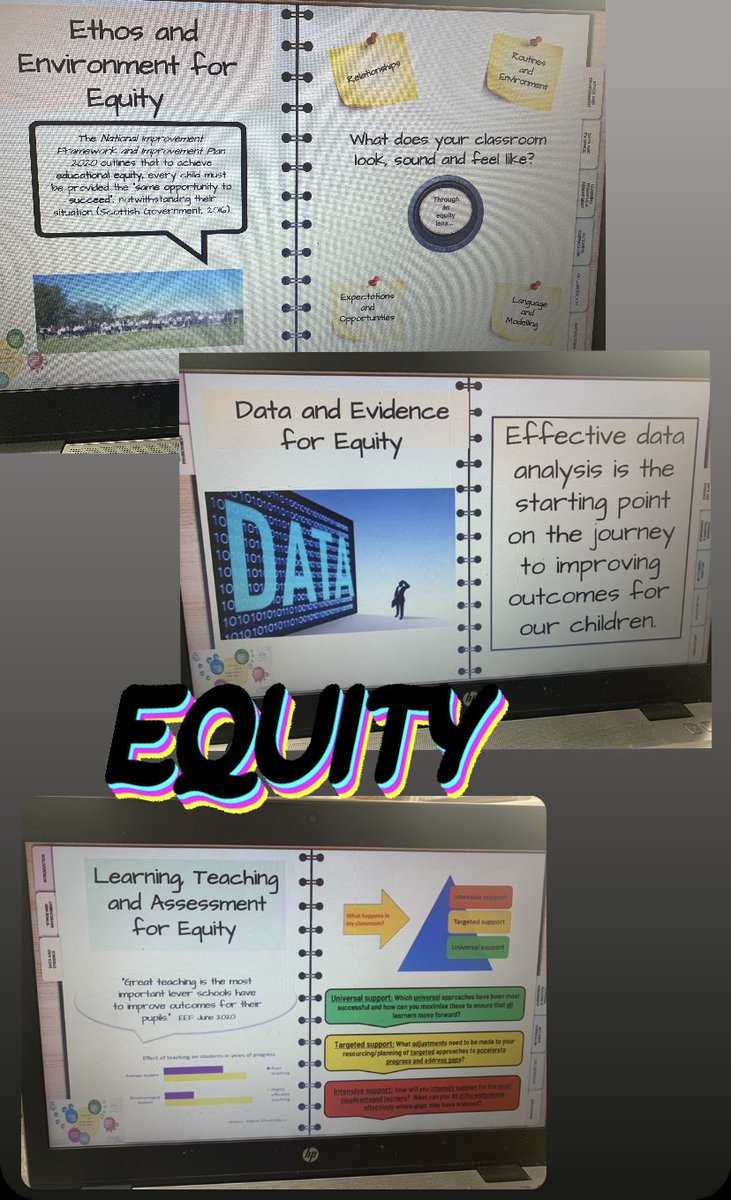 WL_Equity's tweet photo. • The Equitable Classroom •
A delight to kick of our Inset day with our colleagues, truly putting equity at the heart of everything we do ❤️
#EthosandEnvironment
#DataandEvidence
#LearningTeachingandAssessment
#InclusiveCurriculum
#Collaboration
#WLEquity https://t.co/cS6XB3H7IZ