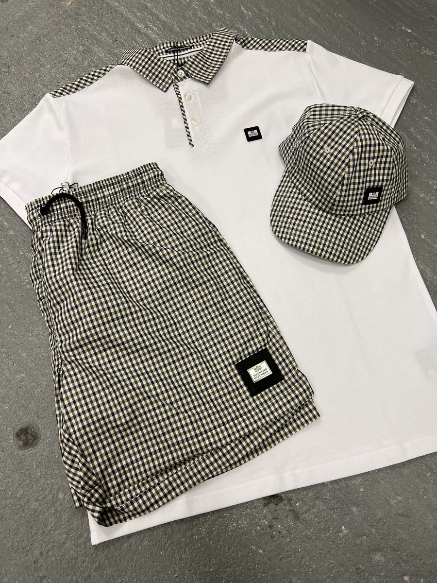 Weekend Offender Rig now online 🔥

Polo £50.00
Shorts £50.00
Hat £35.00

junx-clothing.com/search?q=Weeke…