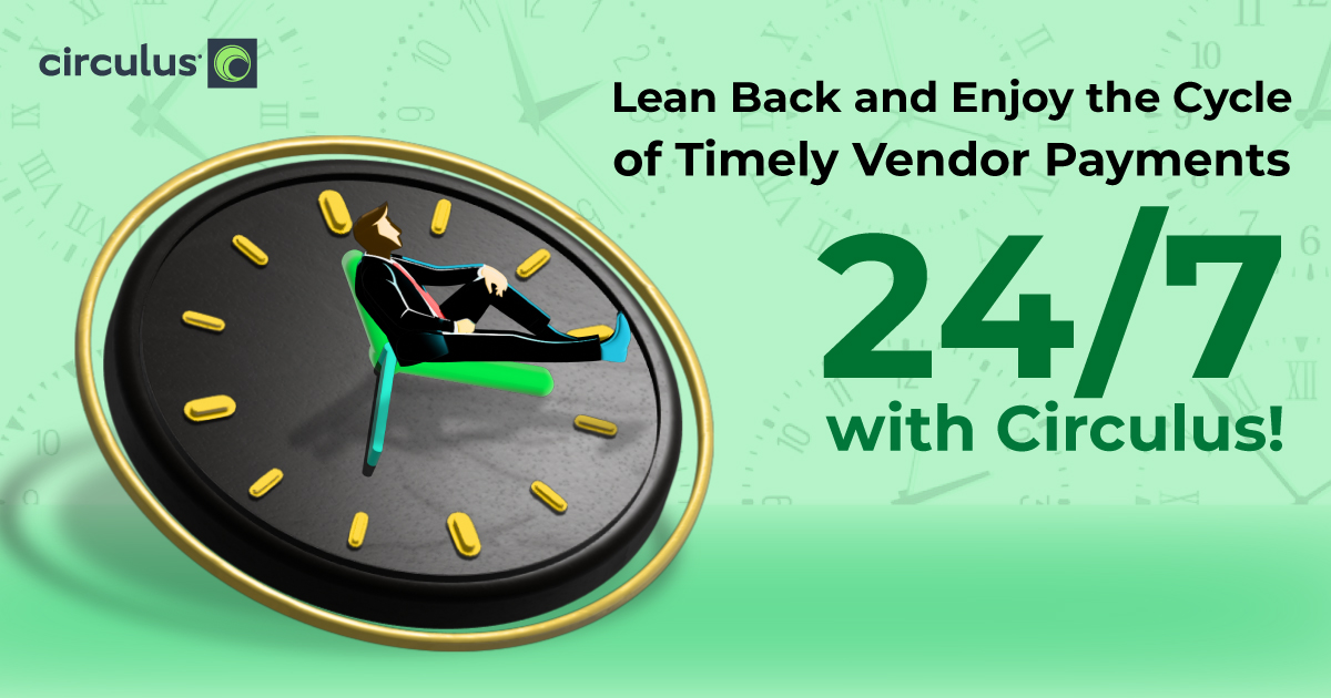 CirculusTech's tweet photo. With #CirculusAPAutomation 24/7 availability, ease off the burden of missing #InvoicePayments. To access a right and fast payment cycle, visit: 👉 https://t.co/6vCM8bMWzg
#SwiftPayments #EffortlessAP #FasterApprovals #AutomatedWorkflow #AutomatedRouting #FlexiblePayments https://t.co/K5wNEH4w7T