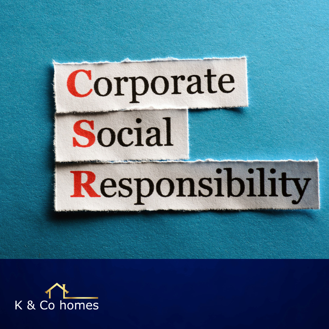 Corporate social responsibility in construction is something that needs to be taken seriously. While CSR strategies aren’t a legal requirement for businesses, they make a lot of business sense &amp; can ultimately make a contribution to legal compliance &amp; risk management #ukhousing