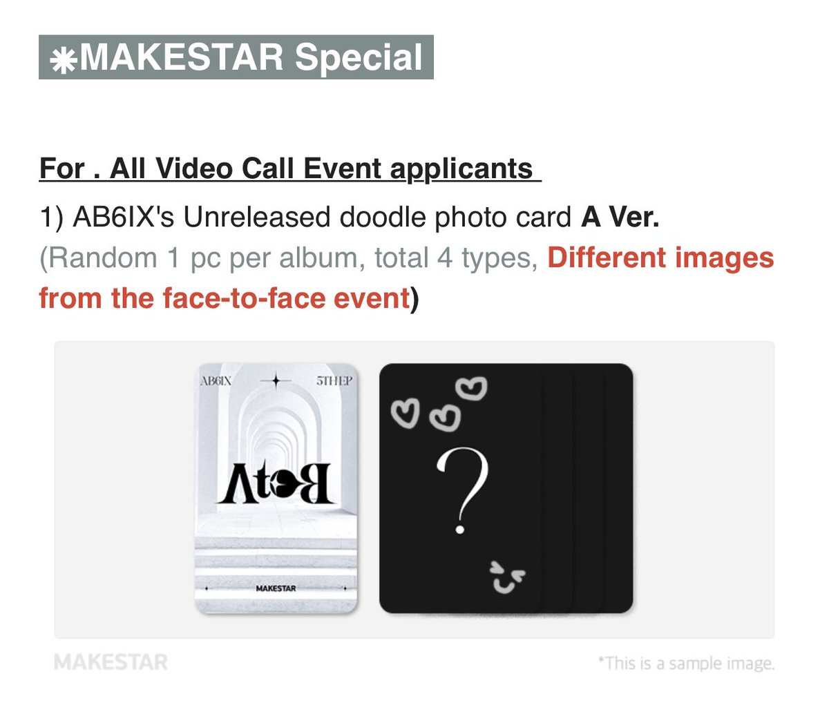 fossfossGO's tweet photo. HELP RT 🇲🇾
[MSIA / MY / MALAYSIA GO]

<MAKESTAR>

#AB6IX 5TH EP [A TO B] ALBUM

💙Album + POB RM64
💙2 Album + 2 POB RM120
💙POB only - RM33

🗓Till: 6/5

DM to order! ✨

💙IT + choose member
💙RM10 anywhere in malaysia (Qxpress shipping from SG)

#ab6ixinmy #ab6ixmy #pasarab6ix https://t.co/7XR1d4wnPU