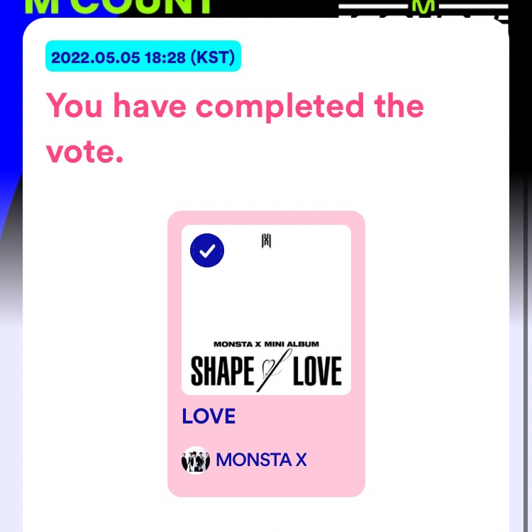 Monbebes!! 

Ya abrio la votacion, sino puedes votar O te sobran demasiadas cuentas, enviane un DM ❤️

Juntxs podemos 💕 ganar
#LOVE1stWin #MONSTAX_LOVE #MONSTAX